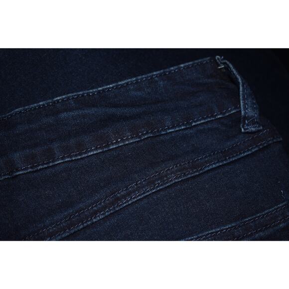 WOMEN WITH CONTROL $76 My‎ Wonder Denim Straight Leg Jean Dark Wash Size 20W - Picture 3 of 5